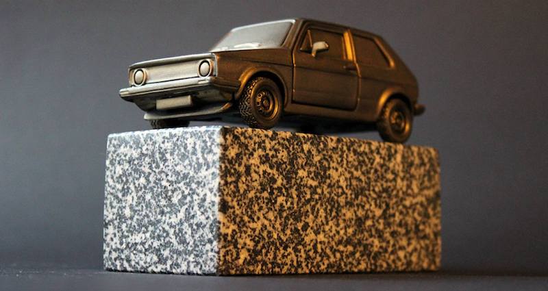 Automobile : l&rsquo;inusable Golf II est toujours la reine des routes de Bosnie-Herzégovine