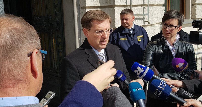 Slovénie : le Premier ministre Miro Cerar a démissionné