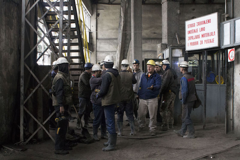 Bosnie-Herzégovine : les femmes ne descendent plus au fond de la mine