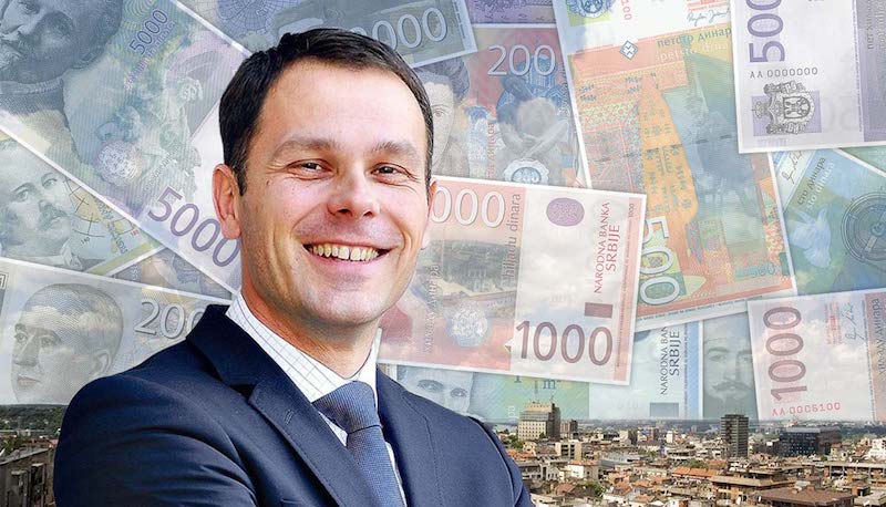 Élections municipales à Belgrade : les multiples comptes en banque et les bonnes affaires de Siniša Mali
