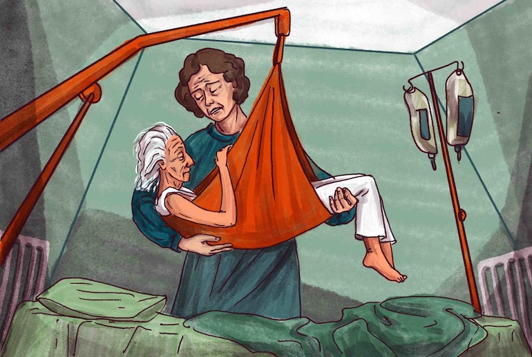 «&nbsp;Syndrome Italie&nbsp;»&nbsp;: la déprime des femmes de l&rsquo;Est parties travailler à l&rsquo;Ouest