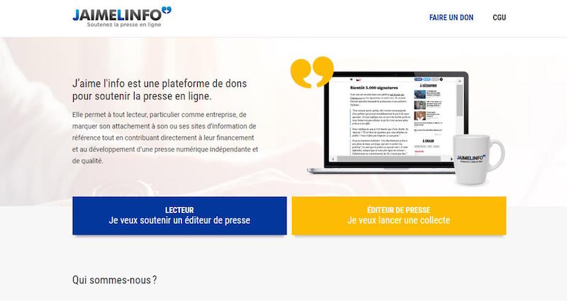J&rsquo;aime l&rsquo;info : pour que le Courrier des Balkans continue à vous informer !