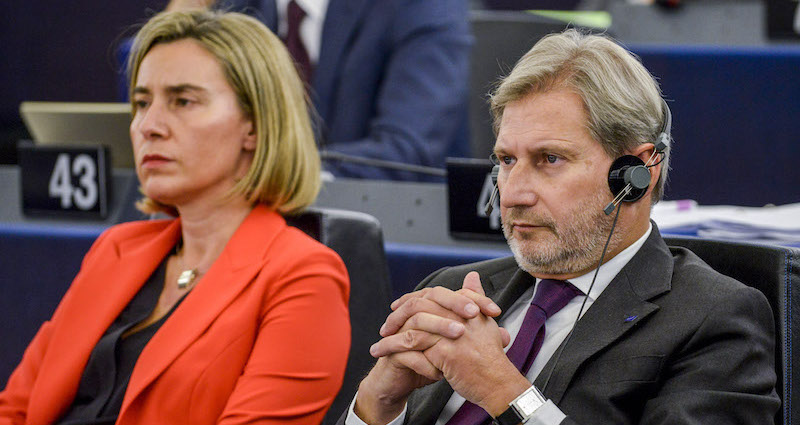 Rapport d’étape de la Commission européenne : feu vert à la Macédoine et l’Albanie