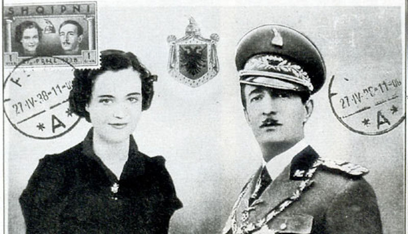 Blog • Une interview du roi Zog et de la reine Géraldine d’Albanie à Stockholm en juillet 1939
