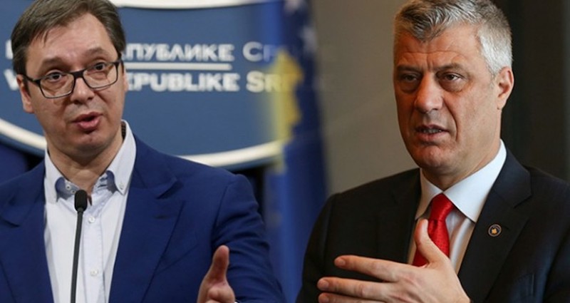 Kosovo : la crise « sur mesure » dont Thaçi et Vučić entendent bien tirer profit