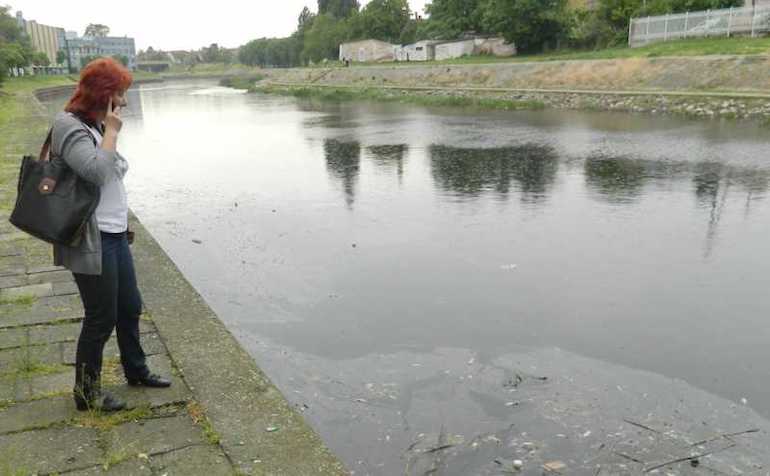 Serbie : à Zrenjanin, des eaux puantes et stagnantes en attendant la station d&rsquo;épuration