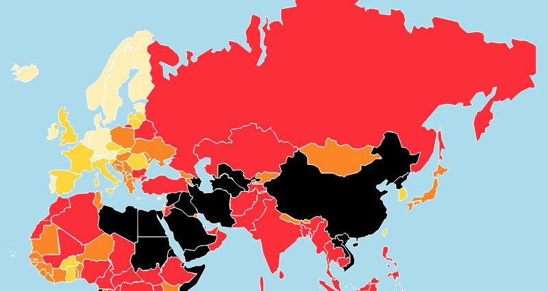 Classement de la liberté de la presse 2018 : dans les Balkans, RSF dénonce les pressions politiques