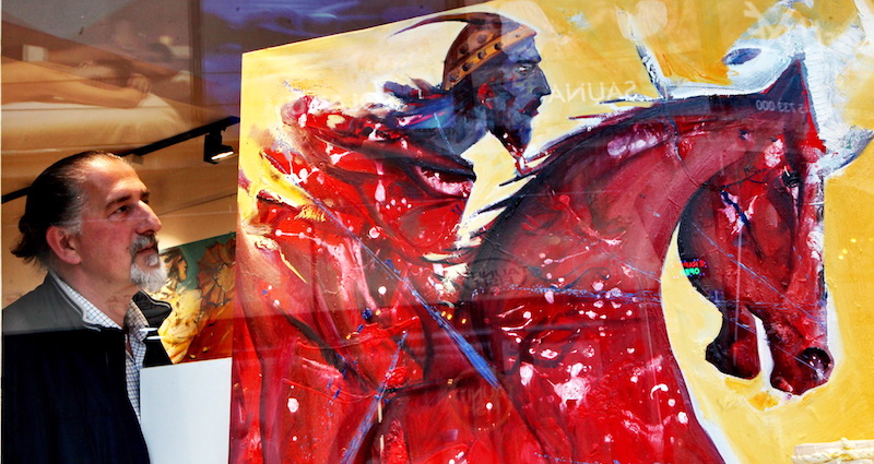 La galerie DADA, au rendez-vous des artistes du Kosovo