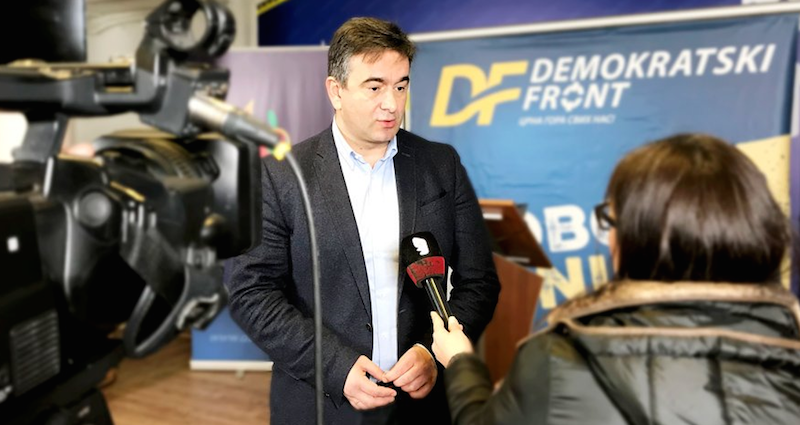 Monténégro : l&rsquo;opposition de nouveau sur le banc des accusés