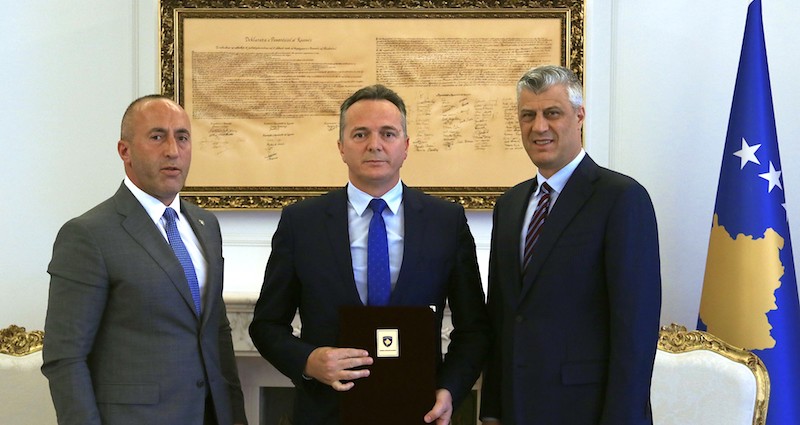 Kosovo : un proche d’Hashim Thaçi à la tête des services secrets