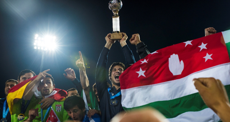 Football : les Hongrois de Roumanie en lice pour le mondial des pays non reconnus