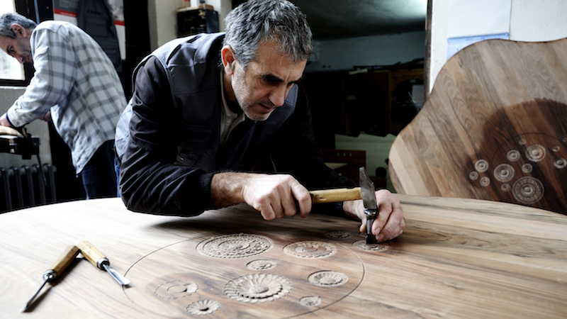 Bosnie-Herzégovine : la sculpture sur bois de Konjic au patrimoine mondial