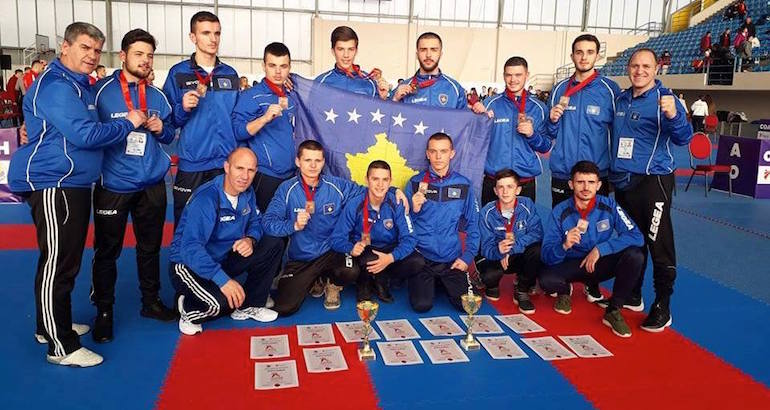 Serbie : l&rsquo;équipe de karaté du Kosovo privée de championnats d&rsquo;Europe à Novi Sad