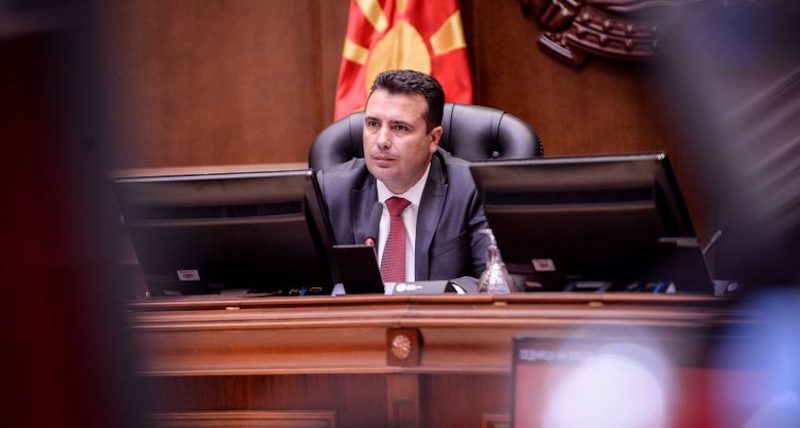 Macédoine : Zoran Zaev élargit sa base parlementaire du côté albanais