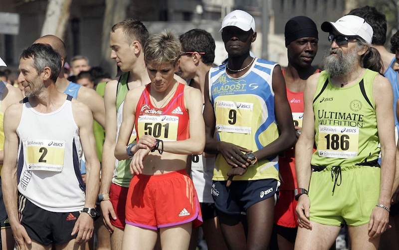 Serbie : mauvais temps pour le Marathon de Belgrade