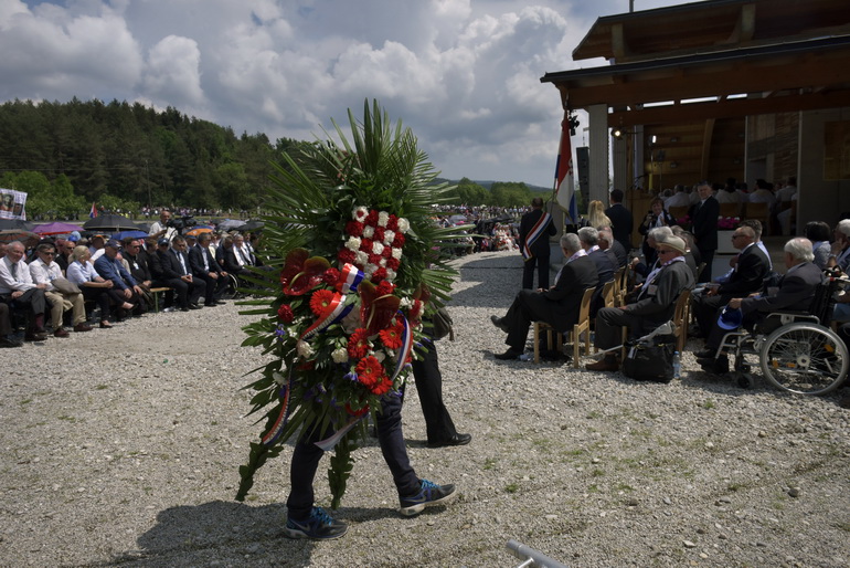 Croatie : à Bleiburg, mémoire des oustachis et révisionnisme historique