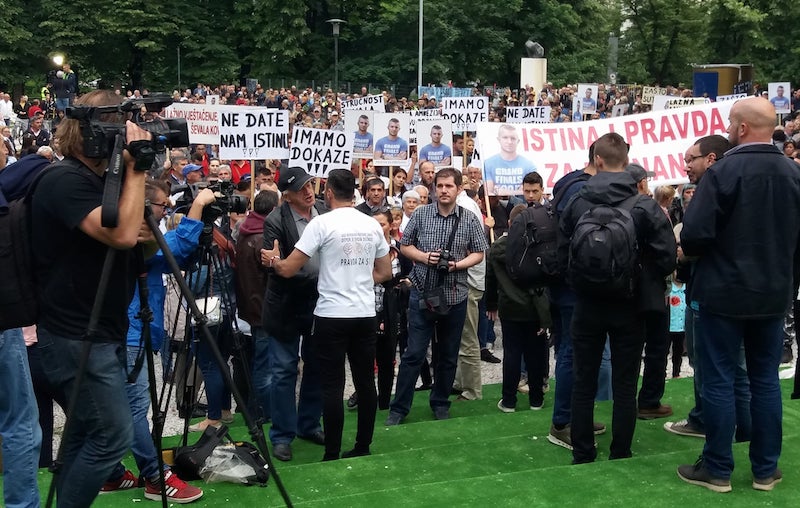 Bosnie-Herzégovine : Sarajevo demande à son tour justice pour Dženan et David