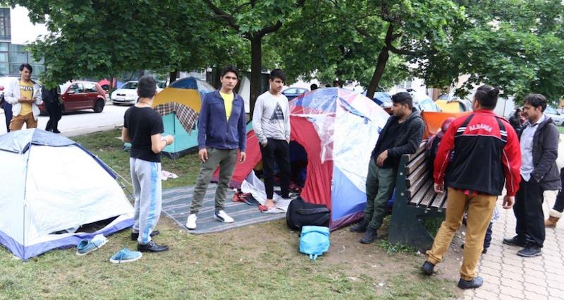 Bosnie-Herzégovine : les autorités dépassées par l&rsquo;afflux de migrants et de réfugiés