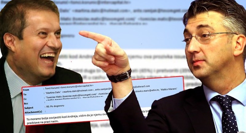 Croatie : le scandale Agrokor va-t-il entraîner la chute du gouvernement Plenković&nbsp;?