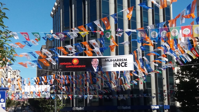 Élections en Turquie : rassemblée, l&rsquo;opposition espère bien faire enfin tomber l&rsquo;AKP