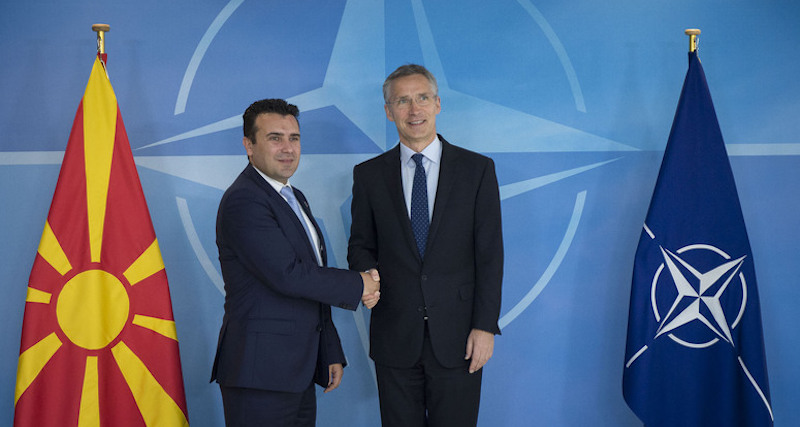 Après l&rsquo;accord avec la Grèce, l&rsquo;OTAN veut ouvrir ses portes à la Macédoine