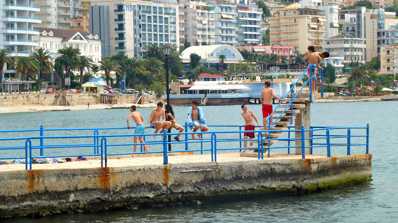 L&rsquo;Albanie est en progrès, mais ses eaux de baignade restent les plus polluées d&rsquo;Europe