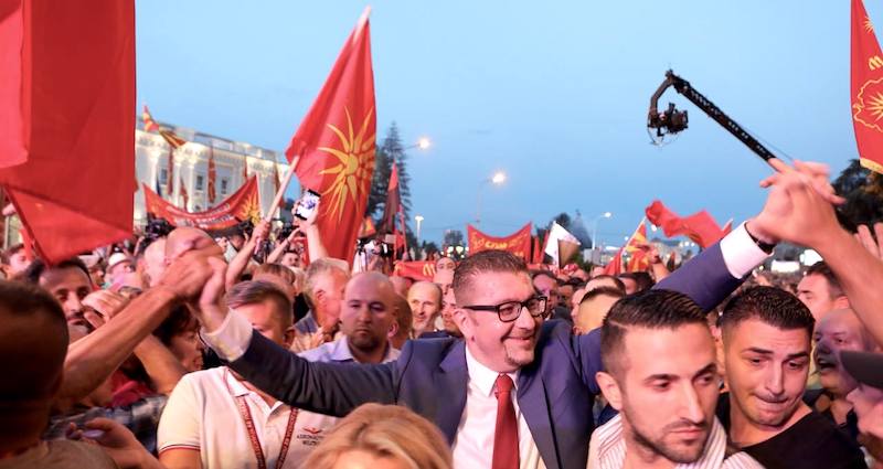 Macédoine : le VMRO-DPMNE lance l’offensive contre Zaev et la Grèce