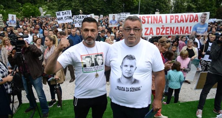 Davor Dragičević et Muriz Memić.