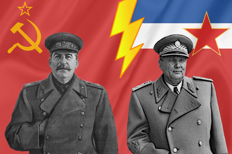 Yougoslavie : il y a 70 ans, Tito rompait avec Staline