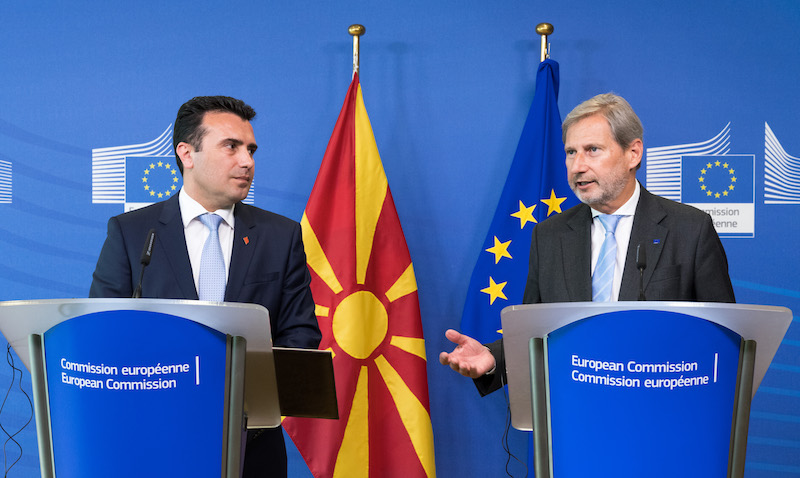 Macédoine : le petit « oui, mais » de l&rsquo;Union européenne
