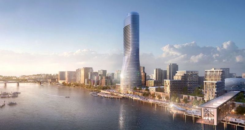 Blog • L’Ecole française de Belgrade va-t-elle s&rsquo;installer sur le site controversé de Belgrade Waterfront ?