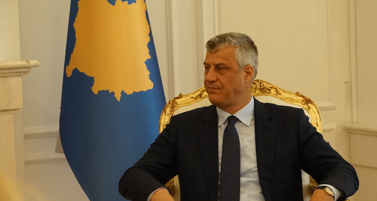 Dialogue Kosovo-Serbie : Hashim Thaçi fait cavalier seul