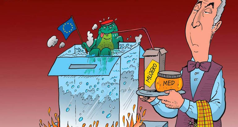 Monténégro : «&nbsp;L&rsquo;UE est impatiente de voir partir Milo Đukanović»