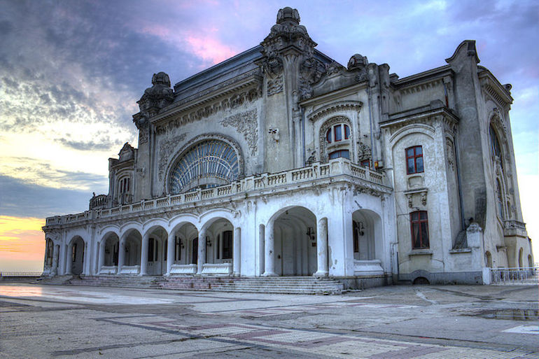 Roumanie : bons baisers de Constanța, la ville qui se meurt