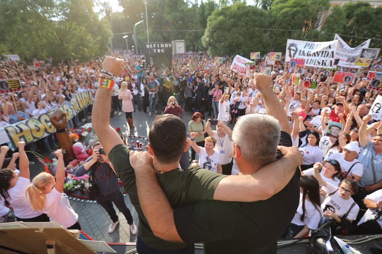 Bosnie-Herzégovine : le mouvement «&nbsp;Pravda za Davida&nbsp;» va-t-il faire chuter Dodik&nbsp;?