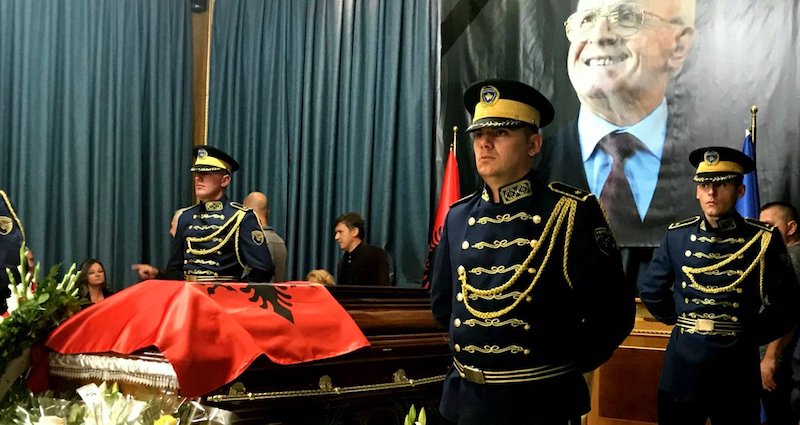 Funérailles nationales pour Adem Demaçi, le «&nbsp;Mandela du Kosovo&nbsp;»