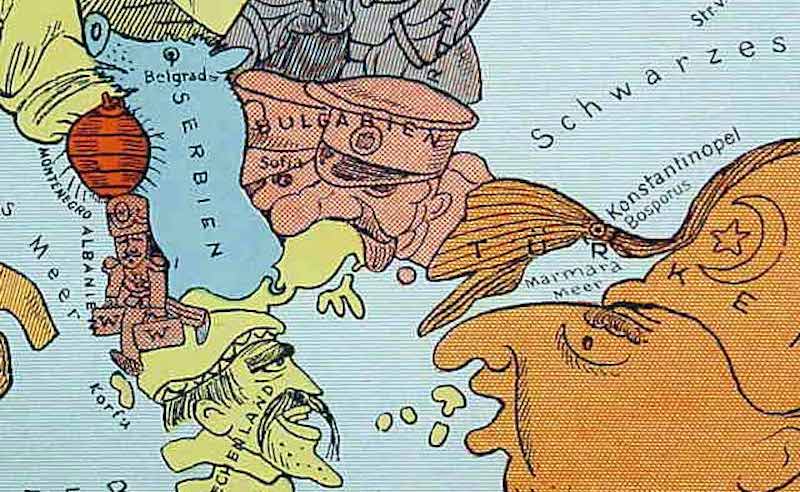 Blog • L&rsquo;image des Balkans, dix années de coopération avec Le Courrier des Balkans