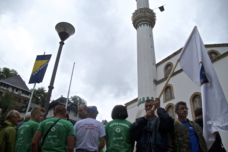 Bosnie-Herzégovine : marcher pour la paix et ne pas oublier Srebrenica