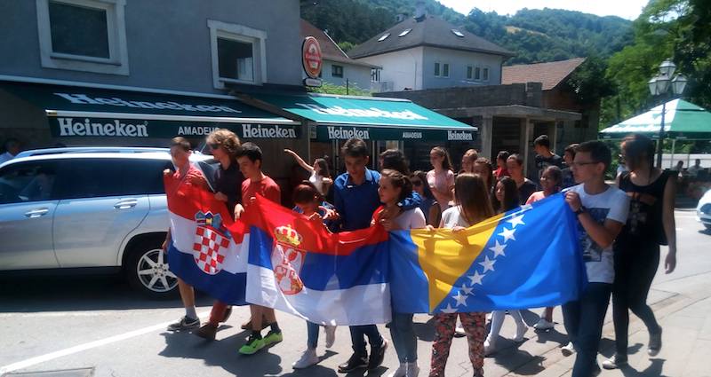 Bosnie-Herzégovine : les lycéens de Jajce récompensés pour leur combat contre la ségrégation à l&rsquo;école