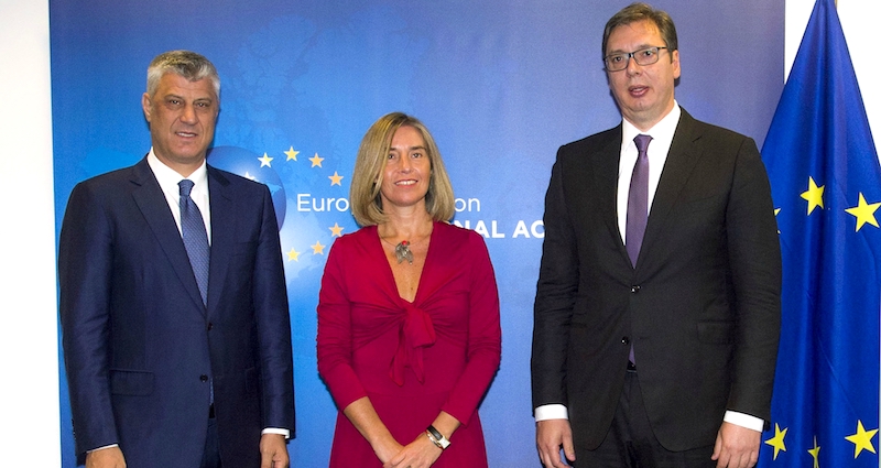 Dialogue Kosovo-Serbie&nbsp;: un échange de territoires comme «&nbsp;accord final&nbsp;»&nbsp;?