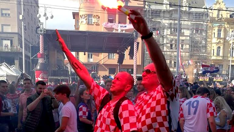 Polémique en Croatie : les Vatreni, l&rsquo;équipe de tout un pays ou celle des nationalistes&nbsp;?