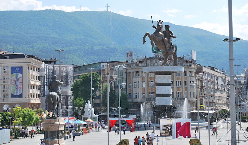 Macédoine : le référendum sur l&rsquo;accord avec la Grèce divise la diaspora
