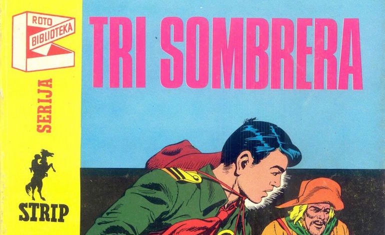 Yougoslavie&nbsp;: une seconde jeunesse pour les mythiques comics de la Zlatna Serija