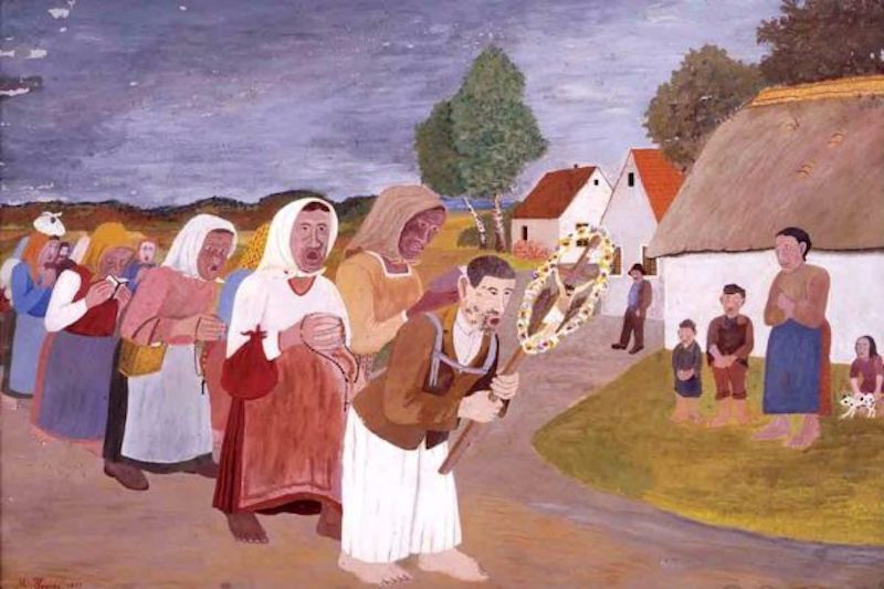 Art naïf en Croatie : de la révolte sociale au kitsch touristique