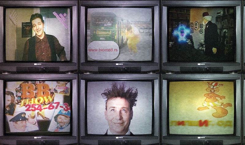 Serbie : les pubs des années 1990, l’âge d’or du grand n’importe quoi