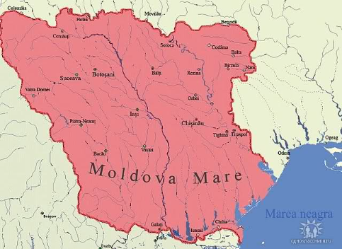 La Grande Moldavie, projet La Grande Moldavie, projet
