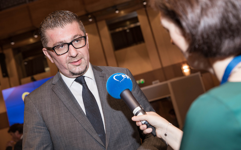 Macédoine : le VMRO-DPMNE reconnaîtra les résultats du référendum