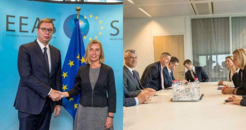 Serbie : à Bruxelles, Vučić refuse de rencontrer les représentants du Kosovo
