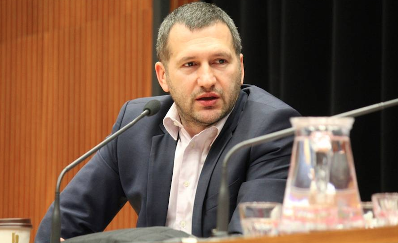 Slovénie : Damir Črnčec, le porte-flingue de la droite nationaliste se met au service du centre