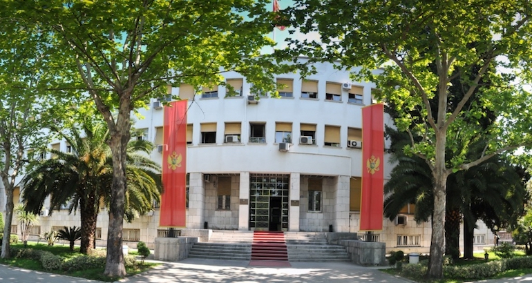 Le Parlement du Monténégro